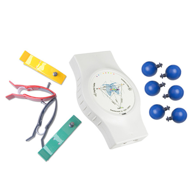 Portable 12 Channel PC Based ECG Device With Phonetype Acquisition Box CV200+