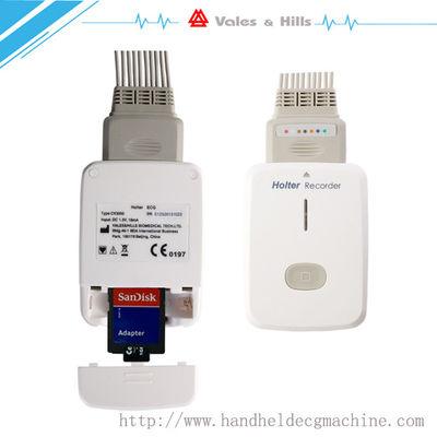 Ambulator 12 Channel And 3 Lead ECG Holter Recorder With Software