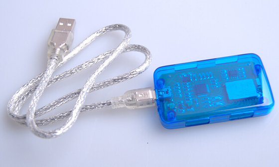 Bluetooth Stress ECG Test System White Recorder With Small Bluetooh Module iCV1200