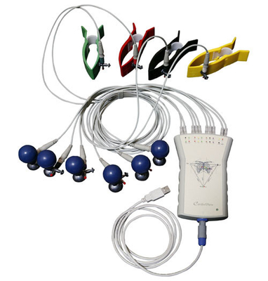 Portable Digital PC Based ECG Recorder Resting Electrocardiogram Monitor