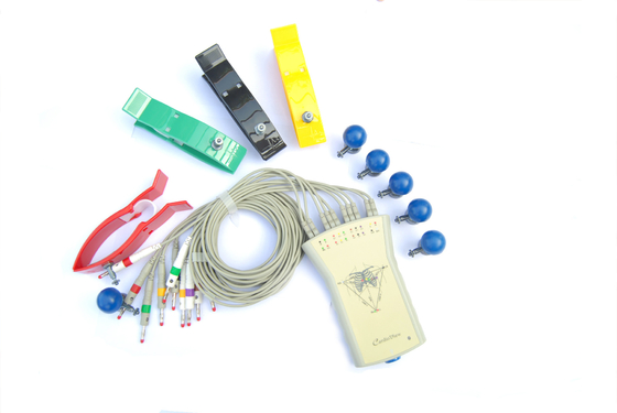 Stable PC Based ECG Machine CV200 , Cardiac Handheld ECG Machine