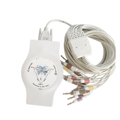 High Utilization Handheld 18 Channel PC Based ECG Equipment Biochemical Analysis