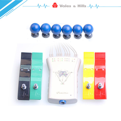 12 Channels Ecg Monitor Device ECG Accessories ECG Work Station