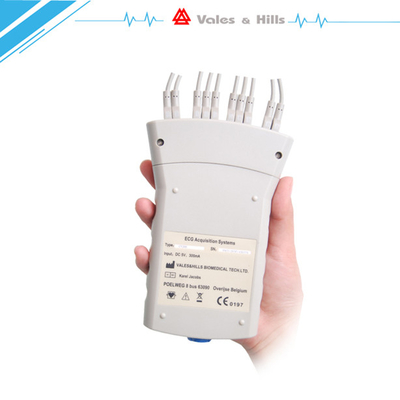 12 Channels Ecg Monitor Device ECG Accessories ECG Work Station