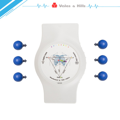 Ambulatory Portable ECG Recorder Diagnostic Ecg Machine With Analysis Software