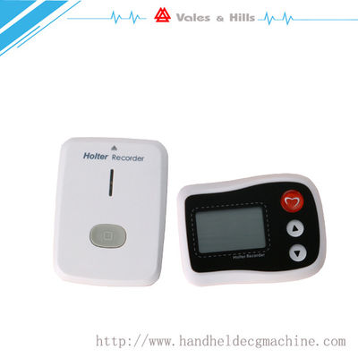 Ambulator 12 Channel And 3 Lead ECG Holter Recorder With Software