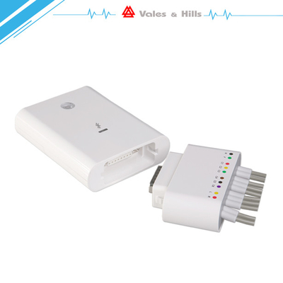 Small Smart Automatic Measurement Wireless ECG Machine For IOS , White