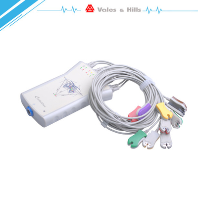 Automatic 12 Channel Stress Test Ecg Electrocardiogram Machine With Treadmill
