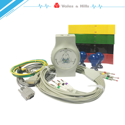 Small Size 12 Channel Stress Test ECG Machine For Hospital CE / ISO Approved