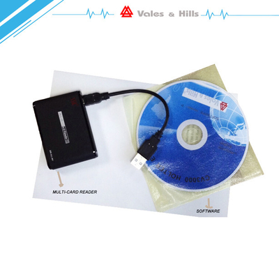 LED Screen Holter ECG System SD Card / USB Communication With Analysis Function