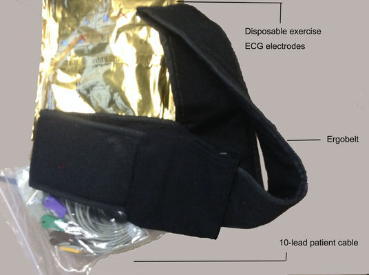 1000Hz Ambulatory ECG Monitoring ECG Machine Type Stress Test ECG Machine