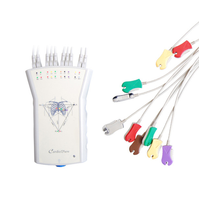 Automatic Digital ECG Machine With 12 - Lead Patient Cable And Ergometer