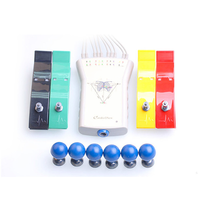 Multichannel Resting Portable Medical ECG Machine With CE Certification