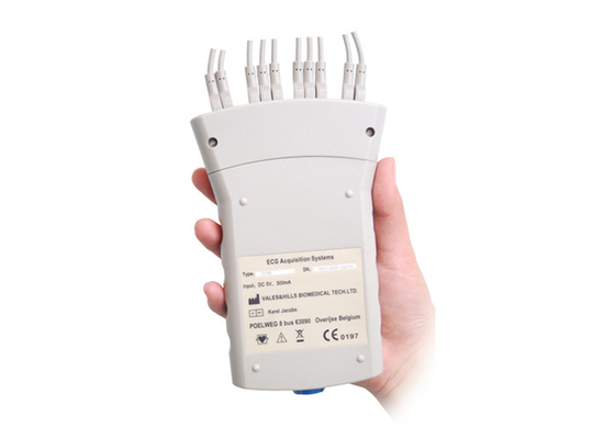 Medical Standard 12 Lead Stress Test ECG Electrocardiograph Machine With CE