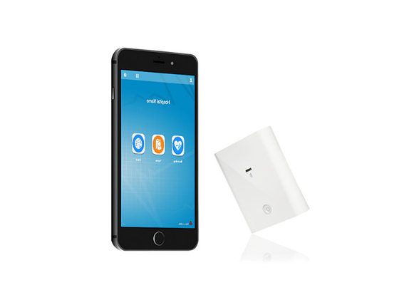 Bluetooth Resting iPhone ECG Device 12 channel Hand Held ECG With CE/FDA
