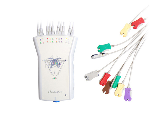 Stress Test Ambulatory Monitoring Device 12 Channels Medical Ecg Ambulatory Monitoring