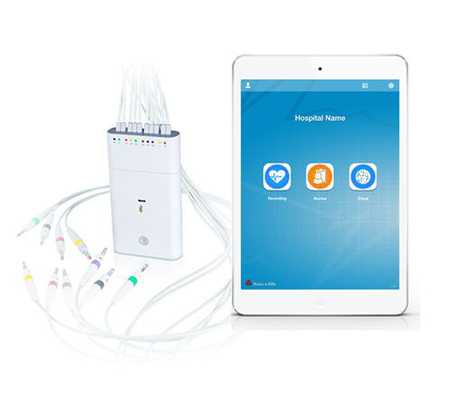 High Definition Resting Bluetooth Ecg Device Meet Professional Cardiac Demands