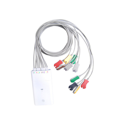 Icv1200 Wireless Ecg Machine Bluetooth Module Conenction With 12 Leads