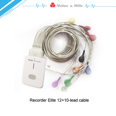 0.05hz To 60hz Ambulatory Ecg Monitoring White Color For Heart Rate Variability