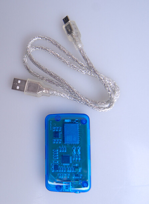 Bluetooth Stress ECG Test System White Recorder With Small Bluetooh Module iCV1200