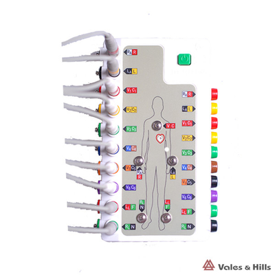 Portable Bluetooth ECG Simulator For IOS Devices ABS Plsatic Materials