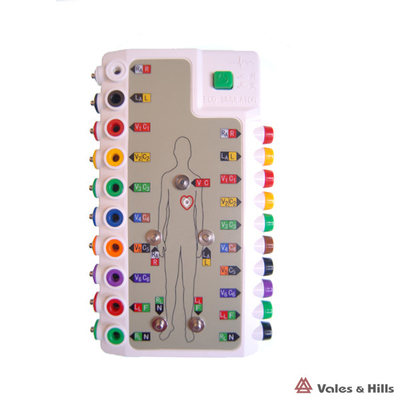 Portable Bluetooth ECG Simulator For IOS Devices ABS Plsatic Materials