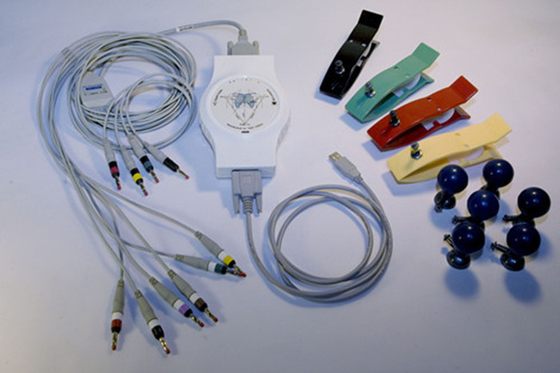 Portable Digital PC Based ECG Recorder Resting Electrocardiogram Monitor