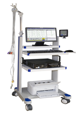 Bluetooth Mobile ECG Machine , Handheld EKG Monitor Automatic Interpretation