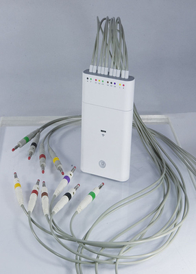 Wireless 12 channel Portable Rest ECG Recorder , Digital ECG Machine