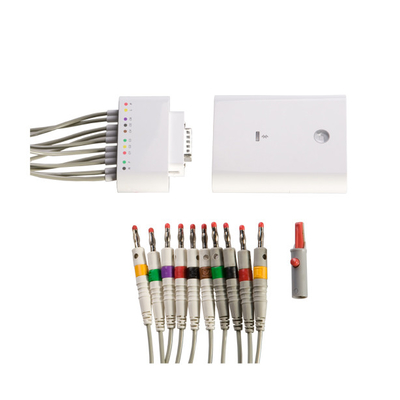 White IPad ECG Machine 12 Lead ECG Smart Bluetooth Connection ICV200BLE
