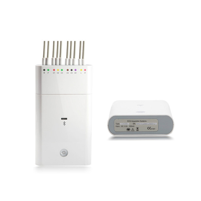 White IPad ECG Machine 12 Lead ECG Smart Bluetooth Connection ICV200BLE