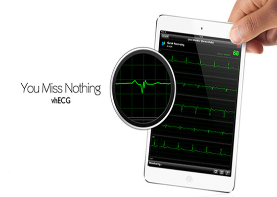 Medical Wireless ECG Monitoring Device For Resting Electrocardiogram Test