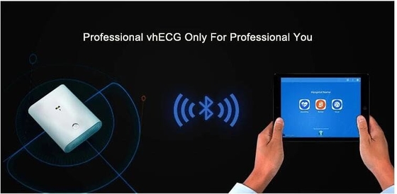 Bluetooth Communication Wireless ECG Machine With Smart White Recorder