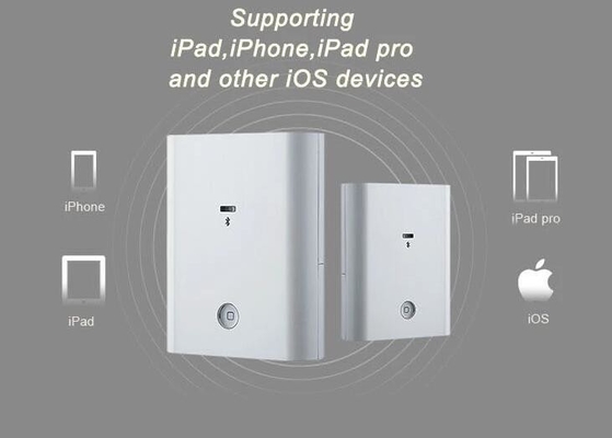 Bluetooth Communication Wireless ECG Machine With Smart White Recorder