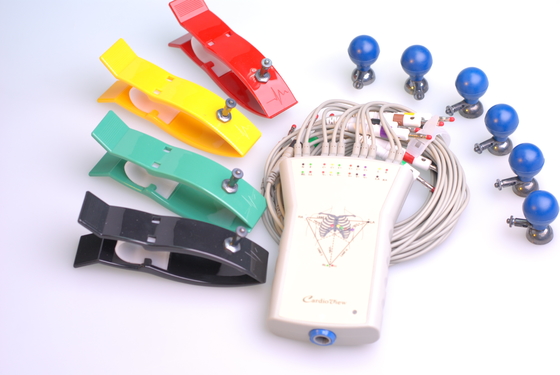 Stable PC Based ECG Machine CV200 , Cardiac Handheld ECG Machine