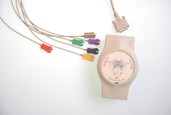 Treadmill / Ergometer Stress Test ECG Simultaneous 12 Channel Grey Phenotype