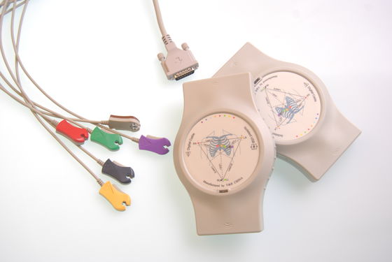 Treadmill / Ergometer Stress Test ECG Simultaneous 12 Channel Grey Phenotype