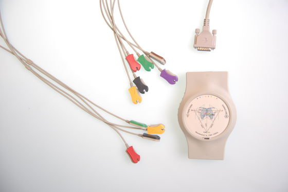 Treadmill / Ergometer Stress Test ECG Simultaneous 12 Channel Grey Phenotype