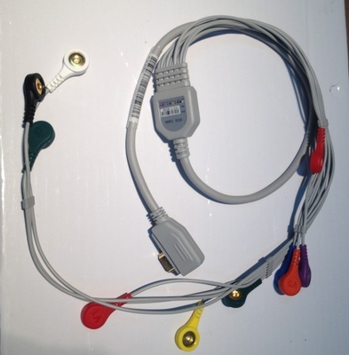 Ambulatory Holter ECG Monitor System CV3000 With LCD Recorder Elite Plus